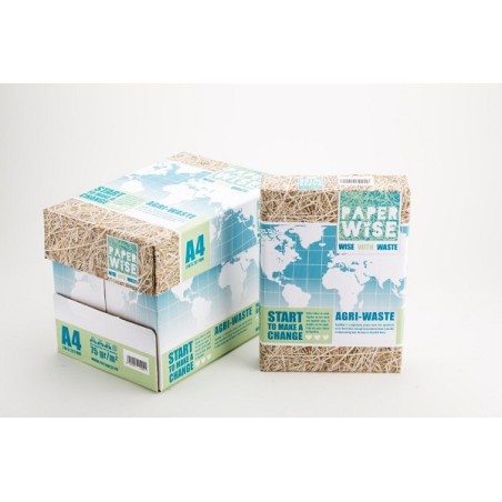 Papier à copie PaperWise A4 75gr. boîte de 5 paquet de 500 feuilles