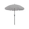 Parasol  LANZAROTE 250cm Draaisysteem Grijs