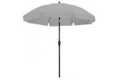 Parasol LANZAROTE 250cm Système tournant Gris
