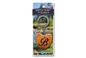 Marmer Sleutelhanger Hart - B