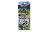 Marmer sleutelhanger hart  - D
