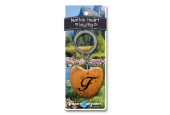 Marmer Sleutelhanger Hart - F