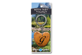 Marmer Sleutelhanger Hart - G