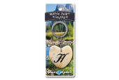 Marmer Sleutelhanger Hart - H