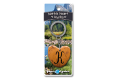 Marmer Sleutelhanger Hart - K