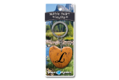 Marmer Sleutelhanger Hart - L