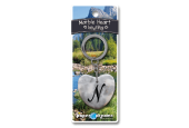 Marmer Sleutelhanger Hart - N