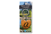 Marmer Sleutelhanger Hart - Q