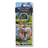 Marmer Sleutelhanger Hart - T