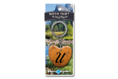 Marmer Sleutelhanger Hart - U