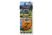 Marmer Sleutelhanger Hart - Z