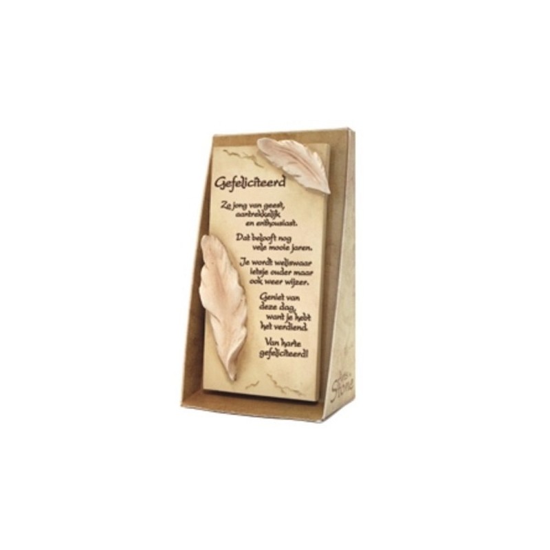 Toutes nos félicitations