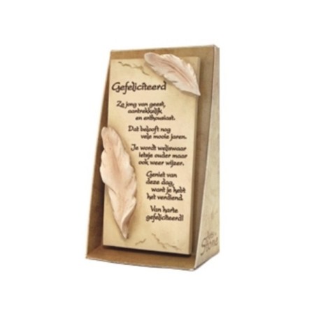 Toutes nos félicitations