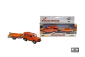 Landrover Defender+bateau de sauvetage