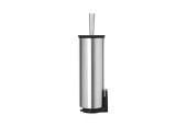 Ensemble de cuvette de toilette Brabantia en acier inoxydable mat Acier Mat
