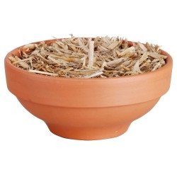 Esschert Design Vuurpot Met Stro Ø16cm Terra Cotta, Stro, Was
