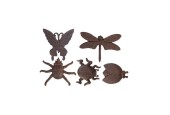 Esschert Décoration murale insecte en fonte