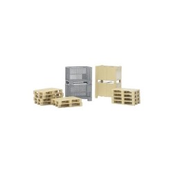 Bruder Logistiek set 14 delig