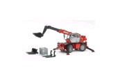 Bruder Manitou MRT verreiker met accessoires