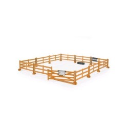 Barrières pour chevaux Bruder marron