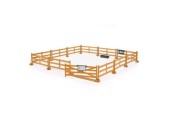 Barrières pour chevaux Bruder marron