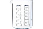 Verre doseur en verre Pyrex KITCHEN LAB 750ml