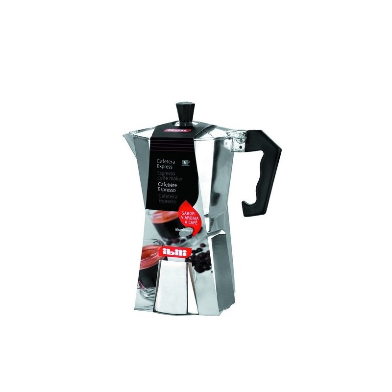 Verseuse expresso percolateur 9 tasses en fonte d'aluminium