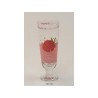 Verre à glace 35cl Fraise s/2