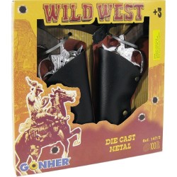 Gonher Cowboy Wild West Set