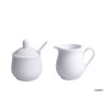Ensemble crème 2 pcs blanc