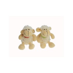 Pluche Schaap Soft 12cm Met Sleutelring. Verkrijgbaar In Twee Verschillende