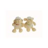 Pluche Schaap Soft 12cm Met Sleutelring. Verkrijgbaar In Twee Verschillende