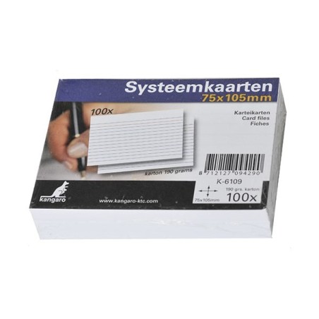 Systeemkaart Kangaro 75x105mm