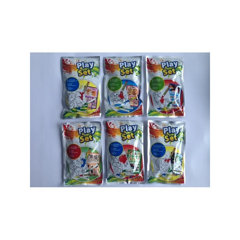 Playset knutselset in zakje