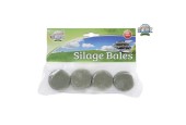 Balles d'ensilage rondes Kids Globe 4 pièces 1:32