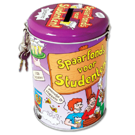 Spaarpotten - studenten
