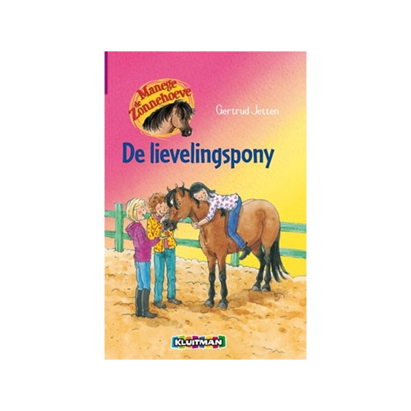 Kluitman Manege de Zonnehoeve le poney préféré