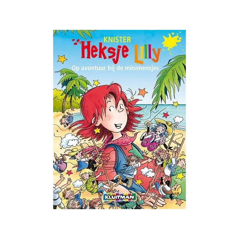 Kluitman Witch Lily : à l'aventure avec le mini people