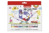 Bruynzeel 20 Twin Tip Points
