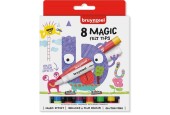 Bruynzeel 8 Magic Felt Tips