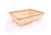 Panier à tibias en bambou 24x19x6,5cm