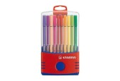 Stabilo pen 68 colorparade doos a 20 stuks