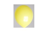 Ballons Globos nr10 jaune sachet de 100 pcs
