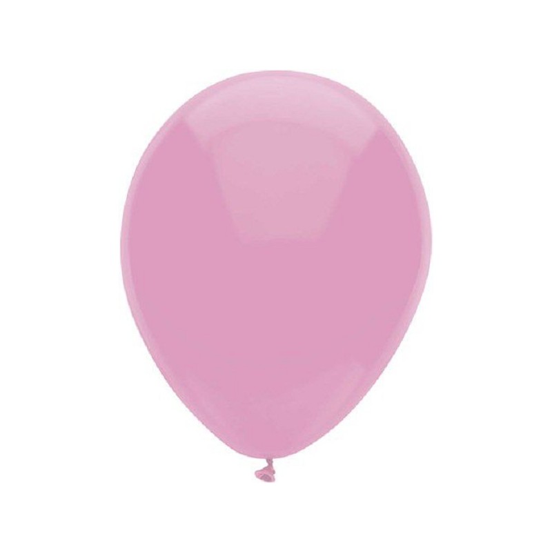 Ballons Rose 30cm sachet de 10 pièces
