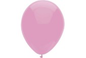 Ballonnen Roze 30cm zak a 10stuks