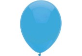Ballonnen Middenblauw 30cm zak a 10stuks