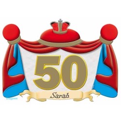 Wanddeco 3D Sarah
