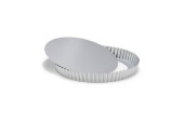 Patisse SilverTop Moule à flan fond mobile 24cm