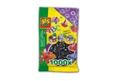 Ses Perles À Fusibles Noir 1000pcs