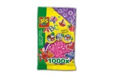 Ses Perles à Fusibles Rose 1000pcs